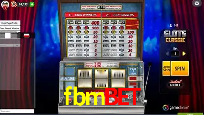 Descubra o Mundo do Cassino Online com fbmbet